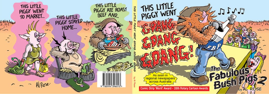 The Fabulous Bush Pigs Book 2