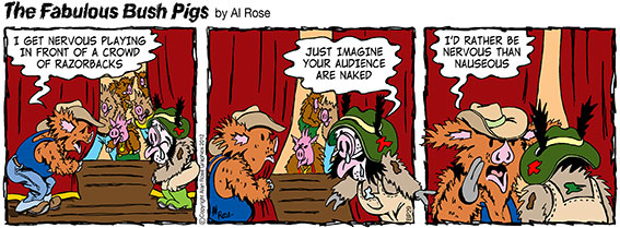 TP nervous not nauseous