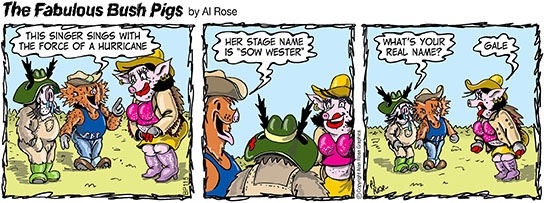 Sow Wester's real name Gale