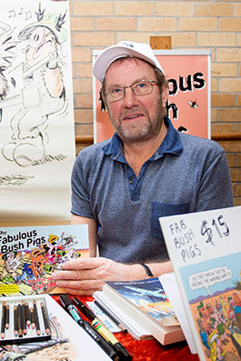 At the Bayside Authors Expo