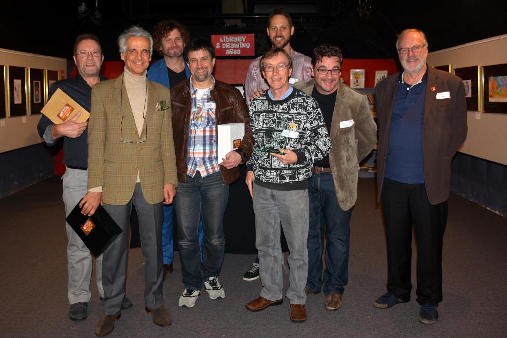 Winners 2016 Coffs Harbour Rotary cartoon Awards