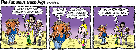 Band called Three Directions