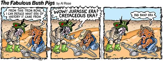 period of world Trom bones from?