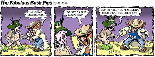 TP spies on rival band