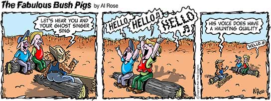 Ghost Singer's haunting quality