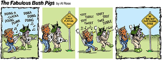 No Flute Playing sign