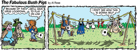 band online...clothesline