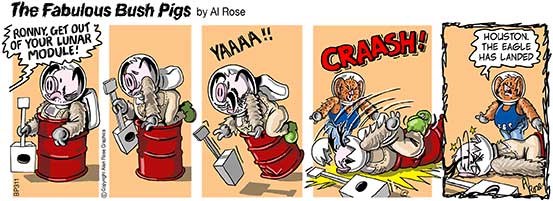 pig in oil drum space module