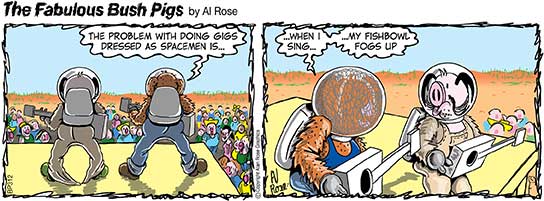 space helmets fish bowls fog up