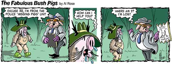 Man from the Missing Pigs Unit