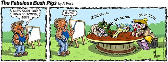 Barn Storming at Round Table