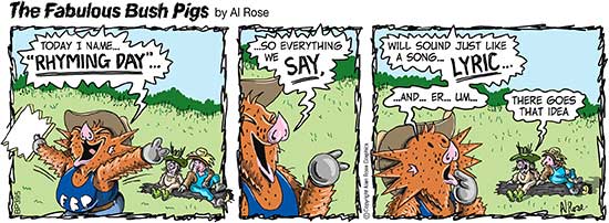 can't make rhyming lyric