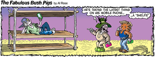 colour cartoon strip